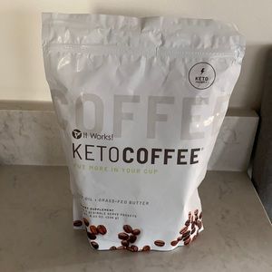 It works keto coffee